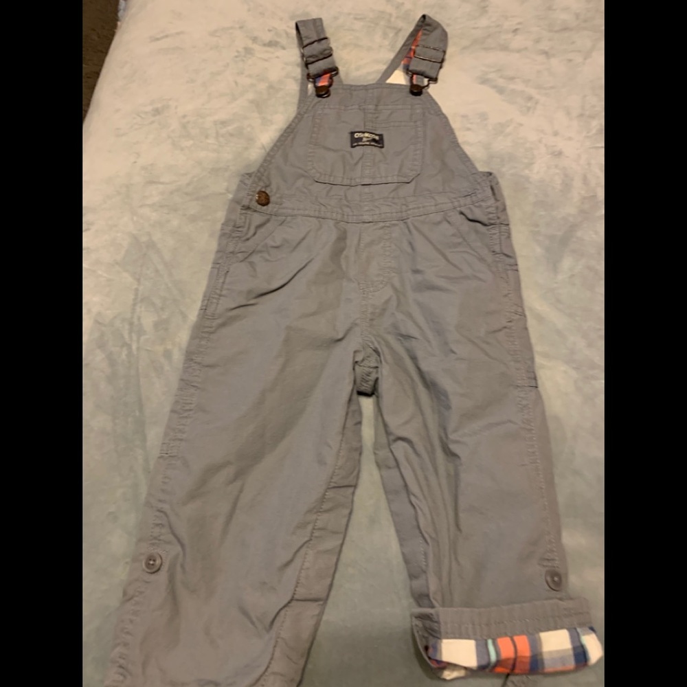 Oshkosh overall kids